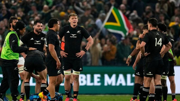 The steady drip of All Blacks errors that cost them a chance of Springboks series win