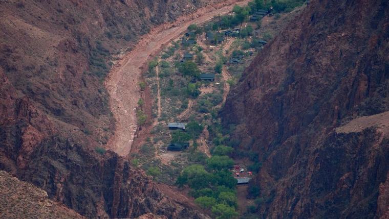 Around 80 people rescued from Grand Canyon floods that left two dead and one missing, officials say