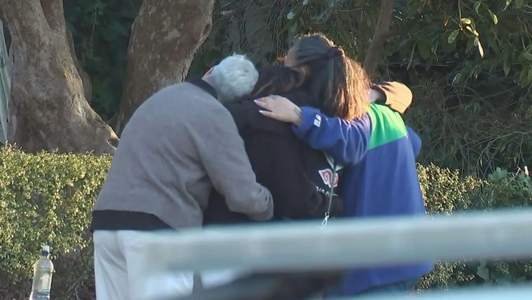 ‘I’m just waiting for the babies to come out,’ relative says after triple homicide