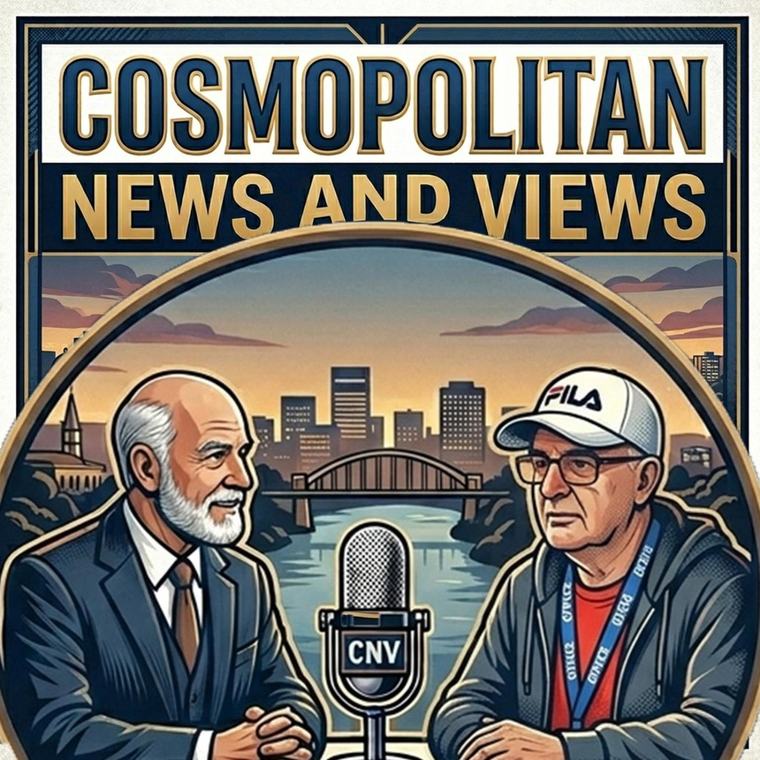 Cosmopolitan News and Views Free FM     Community