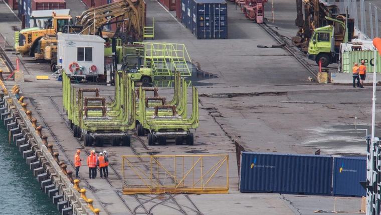 Worker dies after ‘tragic event’ at Wellington’s port