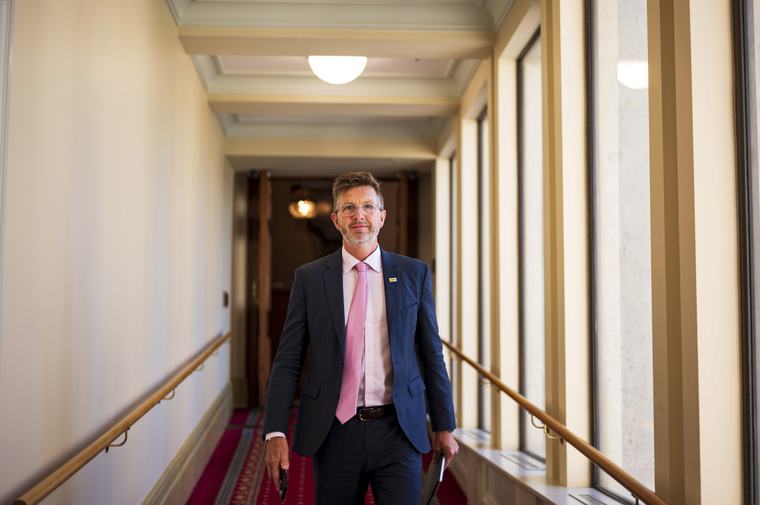 Simon Court List MP Under Secretary for RMA Reform