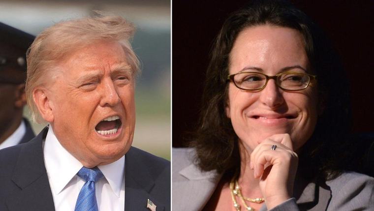 Trump brands female reporter ‘unattractive’ and a ‘stalker’ in furious tirade