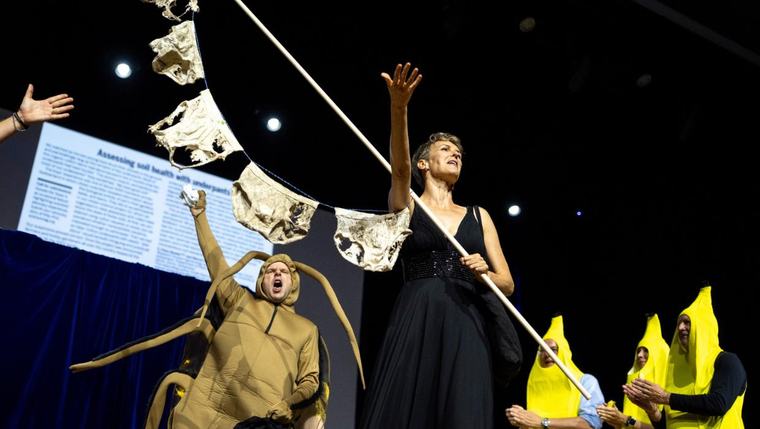 Scientists studying cockroach milk and nose-blowing win Ig Nobel prizes for quirky science