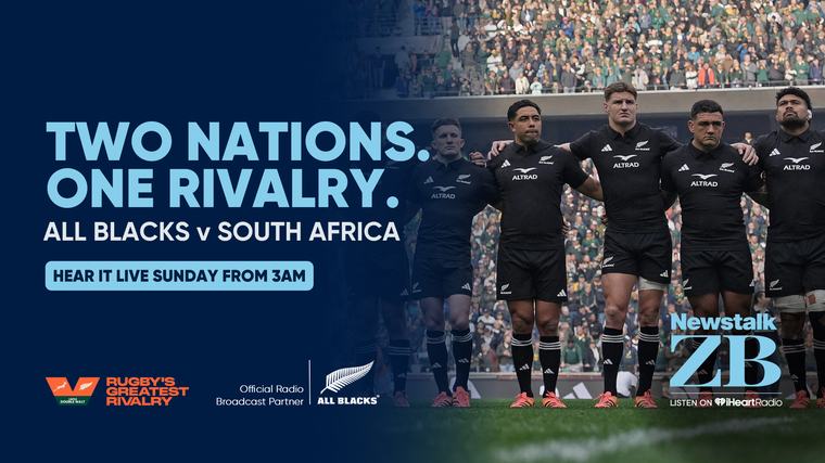 All Blacks v Springboks: Live Commentary of the third test on Newstalk ZB