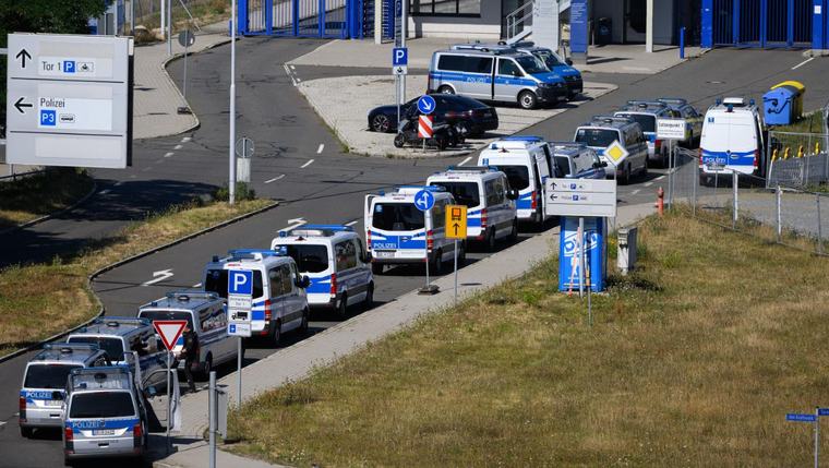 Germany blames Russia for last month's attempted drone attack at Leipzig airport