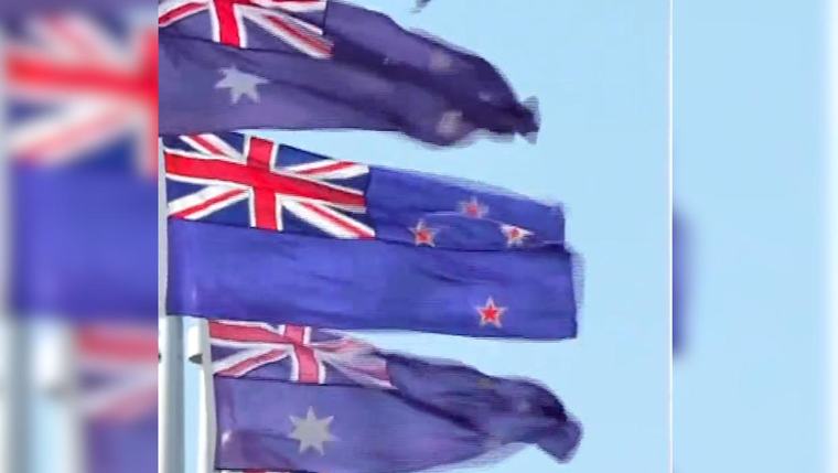 Australia had one job: Marks 125 years of its flag by flying two of ours