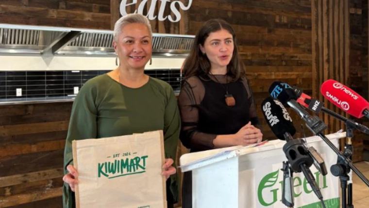 Greens promise to split up supermarket duopoly, create ‘KiwiMart’ if elected