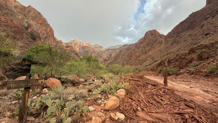Grand Canyon braces for more storms after deadly flash flood, 15 people still missing