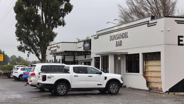 Dunsandel pub reopens after vehicle ploughs through wall, injures four