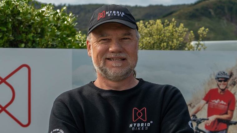 Small business: Goover co-founder Frank Witowski develops e-bike rack that needs no lifting