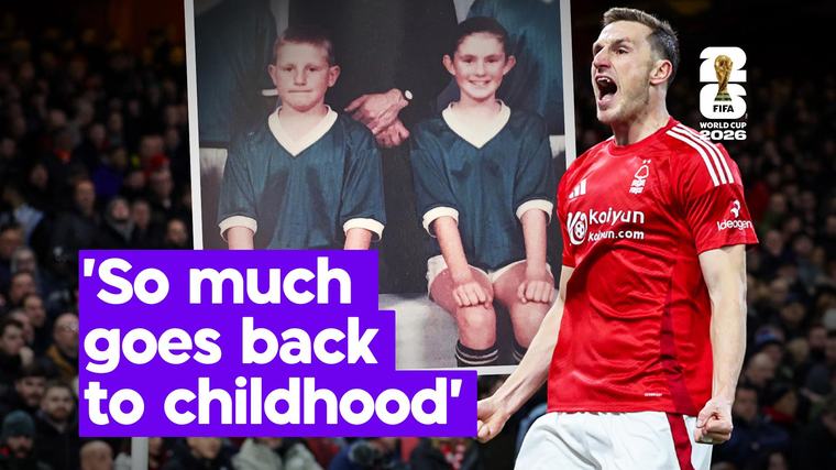 'He wasn't a class player' - How Chris Wood went from eager kid to football legend