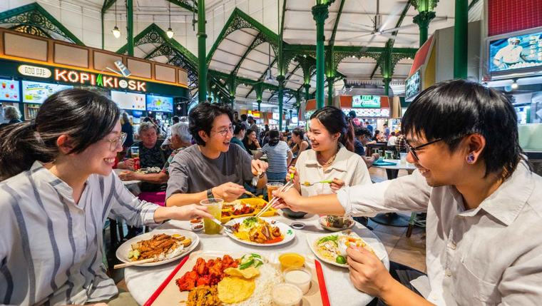 Singapore’s craft beer scene is hiding in its famous hawker centres