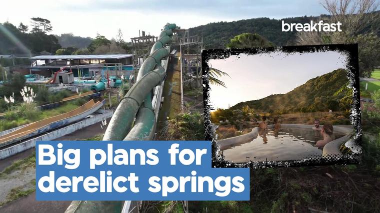A look at Waiwera Hot Springs $58 million revamp