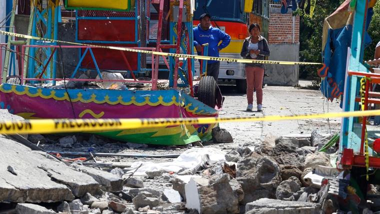 Explosion of fireworks in central Mexico kills at least 10 dead, injures 64 people