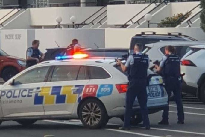 Gun spotted in car turns out to be a toy