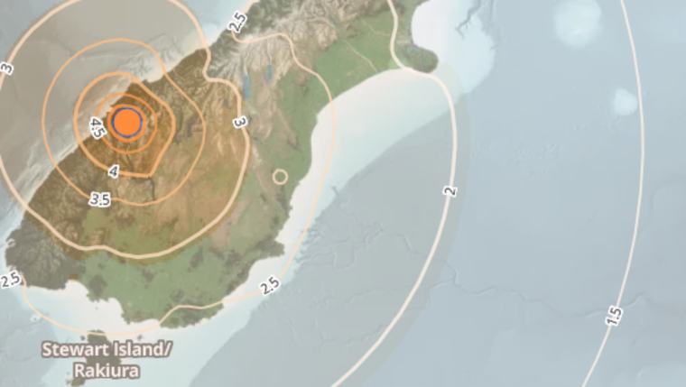 ‘Rocked and rattled’: Fiordland struck by two shallow earthquakes