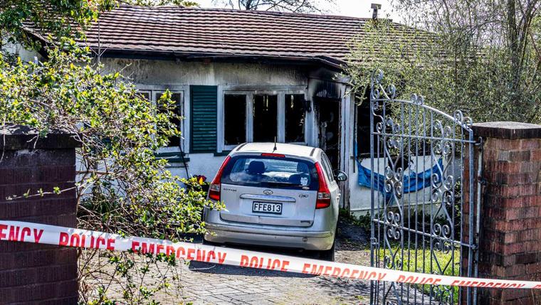 Neighbour’s horror as she realised man was inside burning West Auckland home
