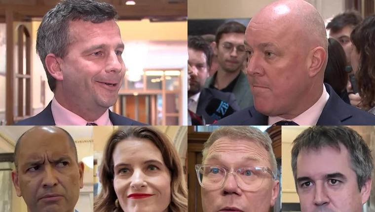 A ‘shouting match’ or not? Either way, ministers really don’t want to talk about it