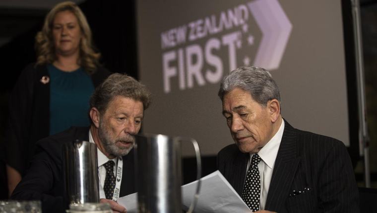 Winston Peters’ long-time adviser new ambassador to Sweden