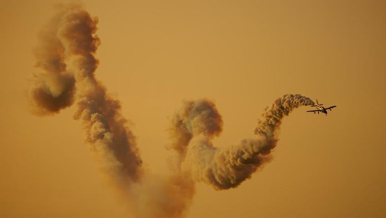 In photos: Aircraft and aerobatics dazzle at Bucharest air show