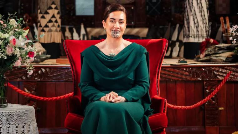 Māori Queen urges future generations to transform trauma into triumph