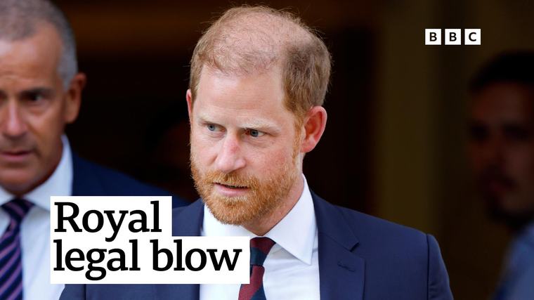 Prince Harry among public figures now facing millions in legal bills