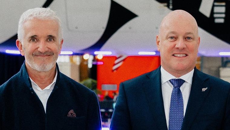 Luxon blasting Air NZ over $336m loss ‘not so cool’, former CEO says