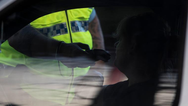 Police officer faked breath test and falsified reading