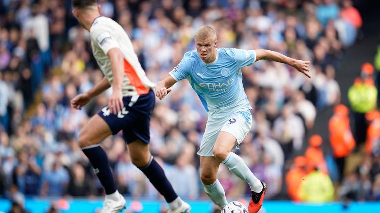 Haaland scores again as City maintain perfect start Joel Gould, AAP