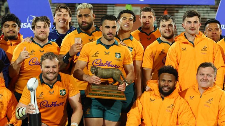 Les Kiss on the Springboks challenge after Wallabies make history
