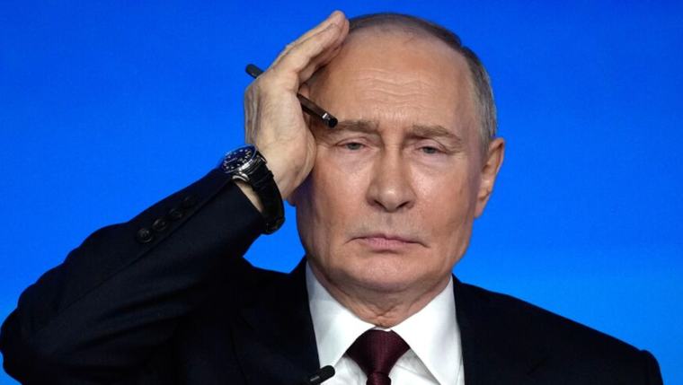 ‘Russia is in a very bad place – revolution could come overnight’, top spy chief warns