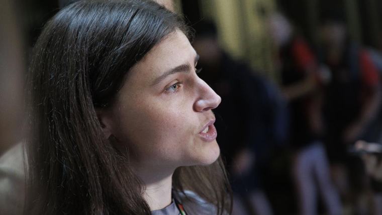 Chlöe Swarbrick on what separates Greens from Opportunity Party