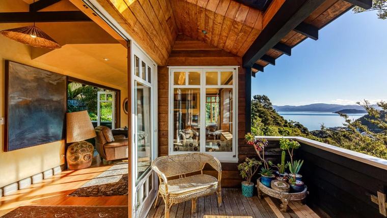 A casual chat on the way to work helped one couple build their dream home ‘oozing’ with character