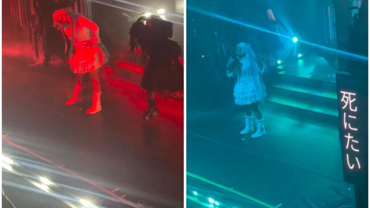 North West headlines first solo concert with Kim and Kanye in the crowd