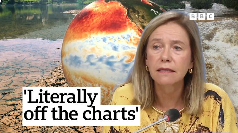How ‘Super El Niño’ extreme weather could hit food supplies