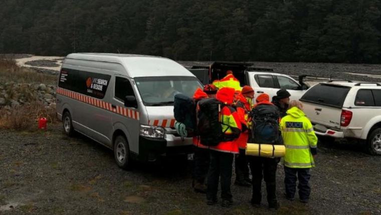 Six days on, no sign of tramper swept down Canterbury river