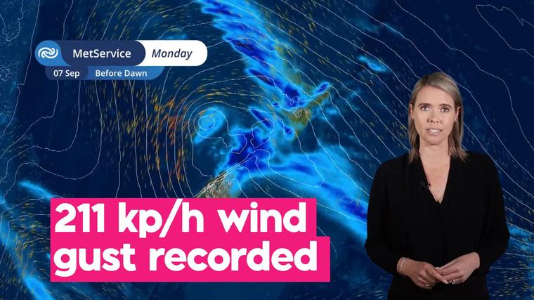 Severe gale, heavy rain warnings as front packs a punch