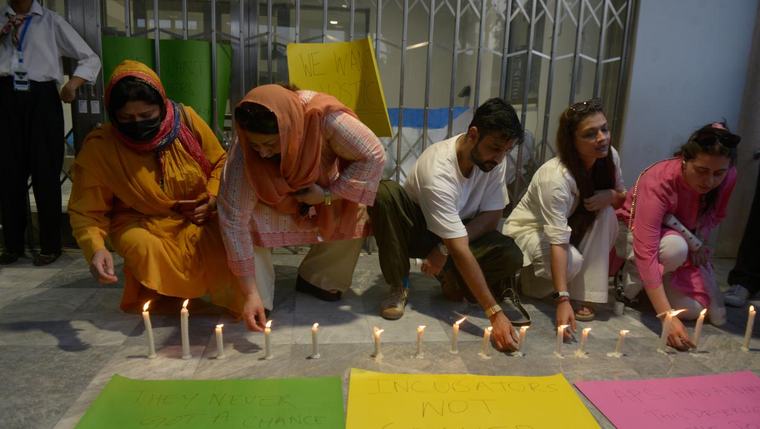 Criminal charges sought after Pakistan hospital fire kills 14 newborns