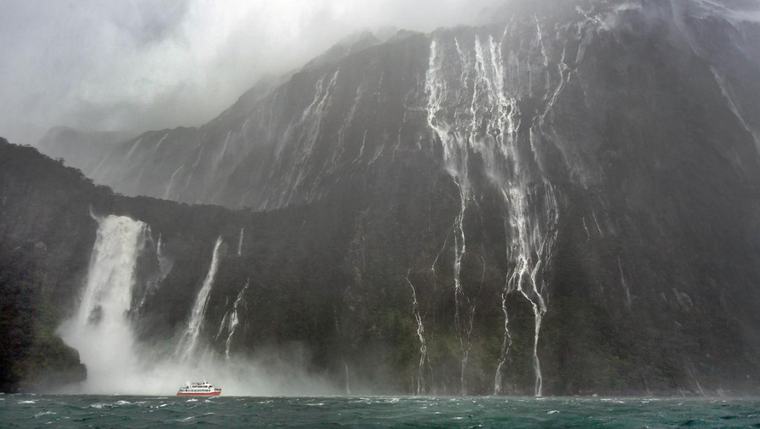 A tsunami could reach Milford Sound village within minutes. What happens then?