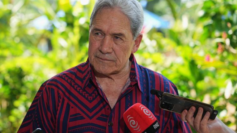 NZ spending tax to ‘accelerate gender-responsive climate change mitigation’. Peters is not happy