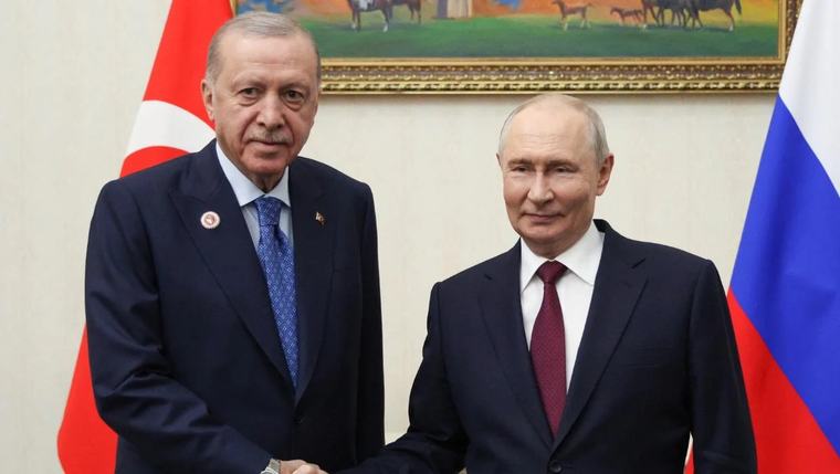 Turkey's Erdogan signals further nuclear projects with Russia