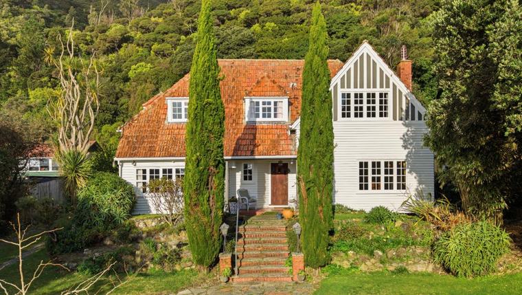 It looks like England, but this grand dame has been home to generations of Kiwi family life