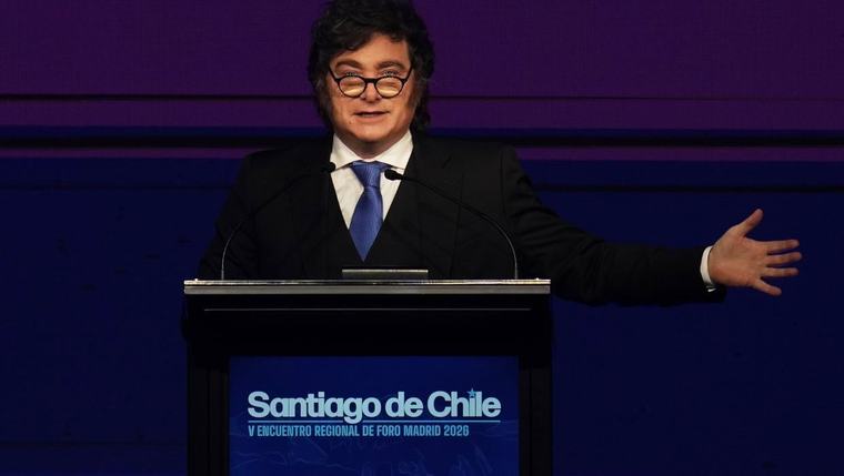 Milei vows Argentina ‘will prevail’ over declining Britain as Falklands row escalates