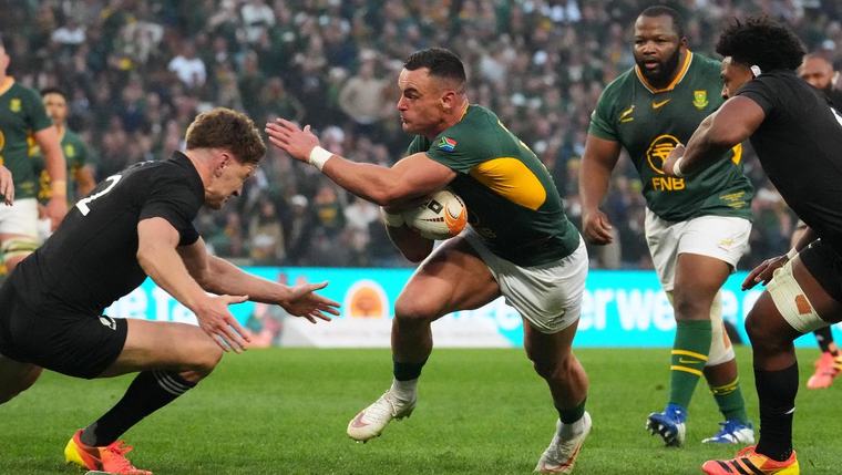 Recap: All Blacks react after going 2-1 down in series against Boks