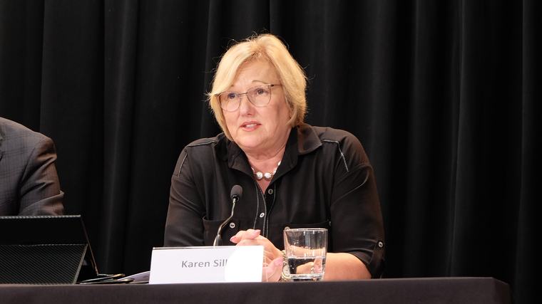 RBNZ's Karen Silk suggests savers shop around if OCR hike's not passed through to deposit rates