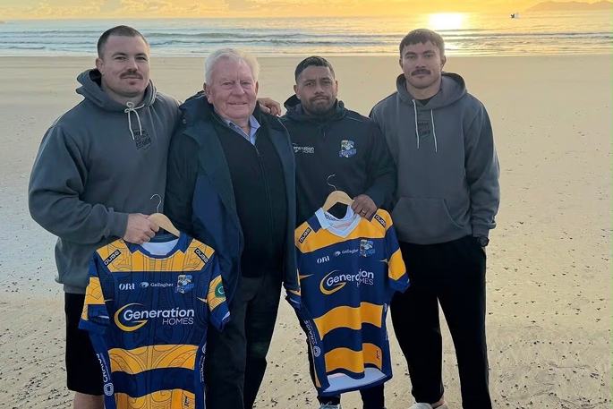 Fifty years on, Bay’s rugby heroes gather