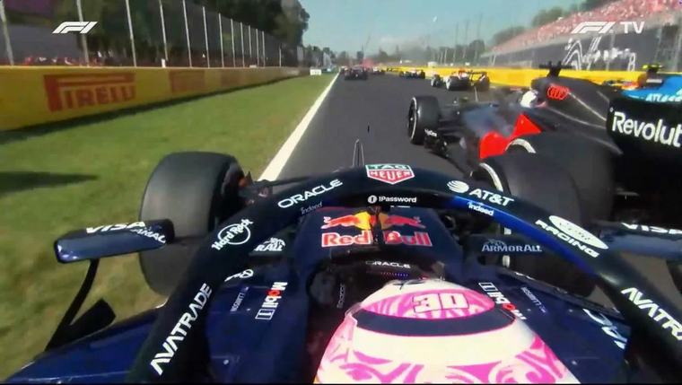 'His signature move': F1 rival accuses Liam Lawson of 'sketchy' driving