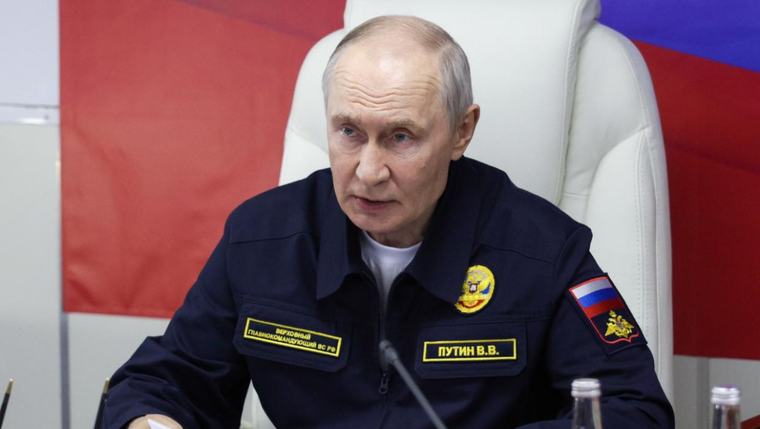 Putin orders a 72-hour pause in strikes on Kyiv as US envoys visit Russia and Ukraine