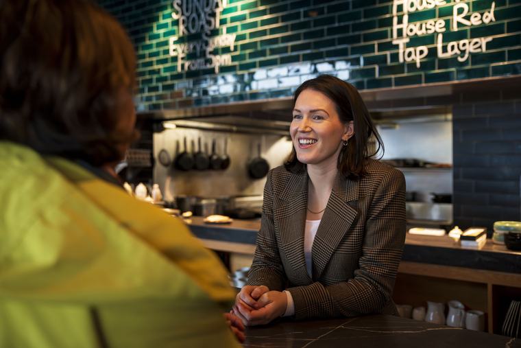 Brooke van Velden MP for Tāmaki Minister of Internal Affairs